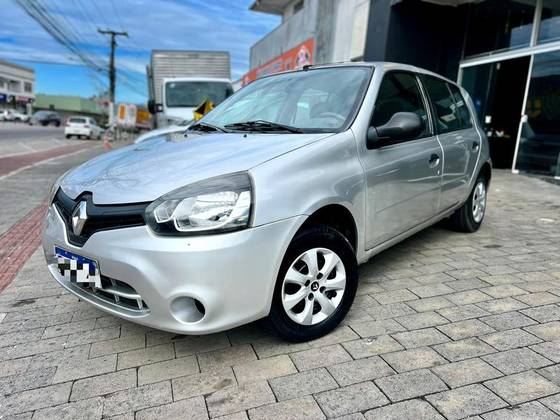 RENAULT CLIO 1.0 AUTHENTIQUE 16V FLEX 2P MANUAL